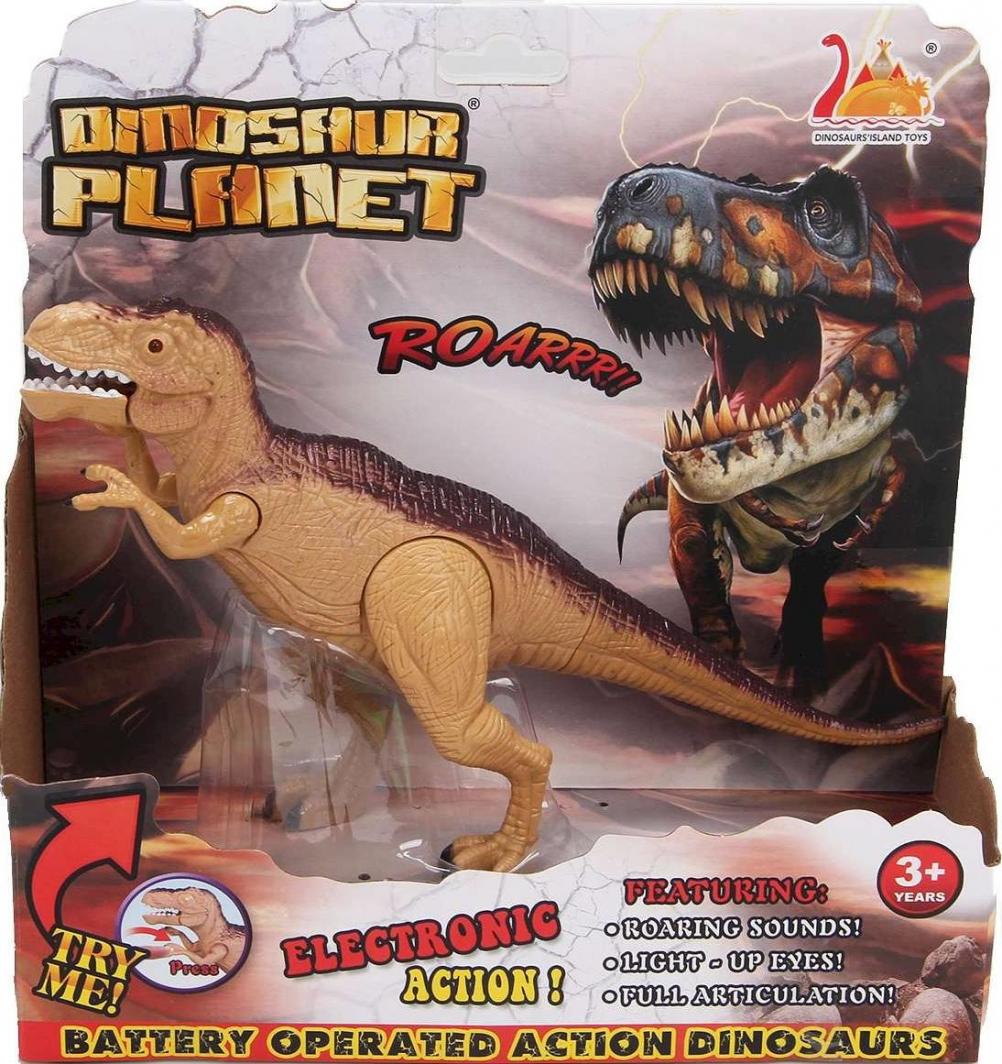 Figurka Anek Anek Dinozaur T-Rex światło/dźwięk 15 cm 1