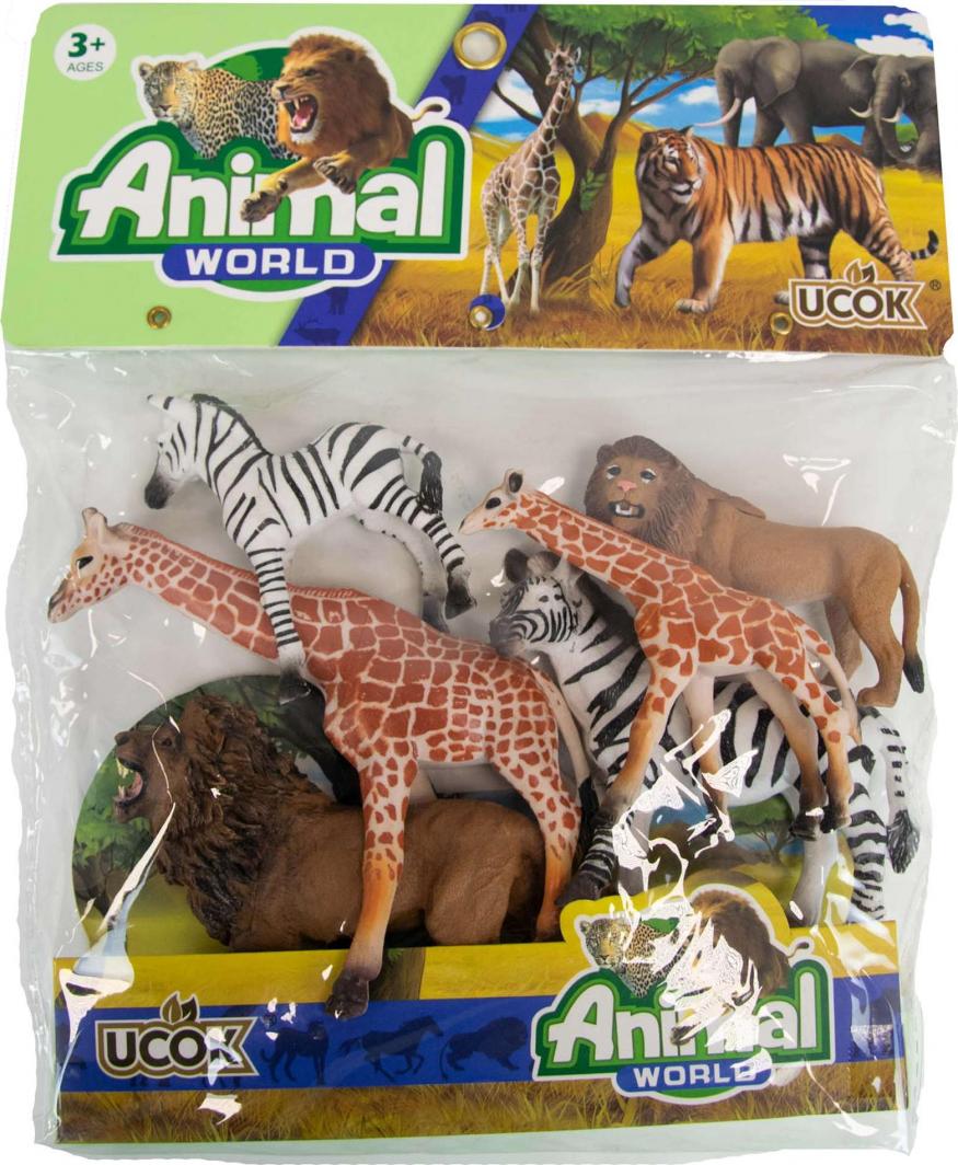 Figurka Anek Anek Zestaw zwierząt ZOO figurki 1