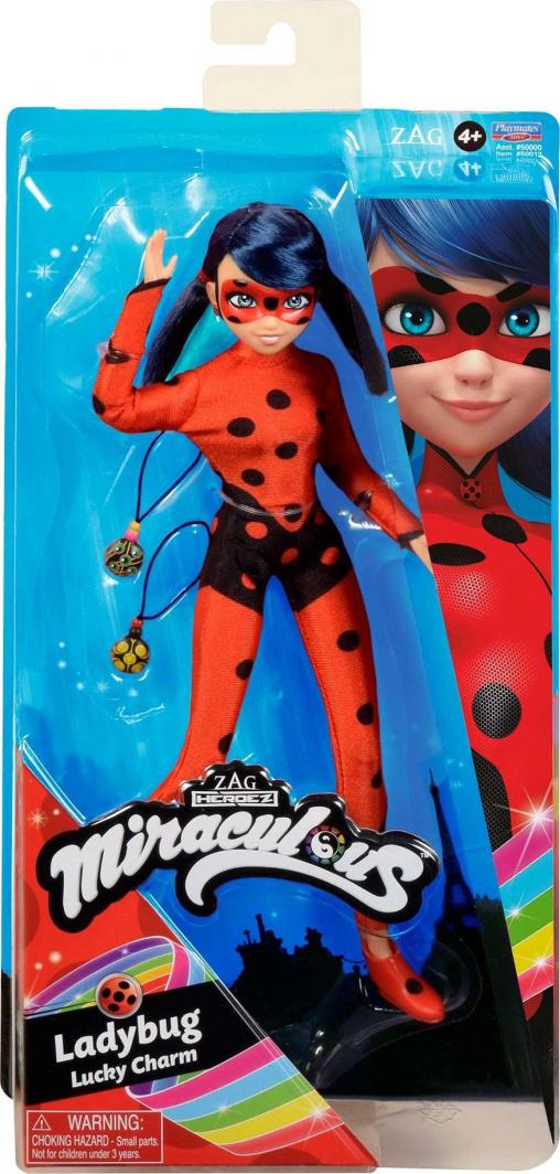 Playmates Toys Miraculous lalka Biedronka Lucky Charm (50012) 1