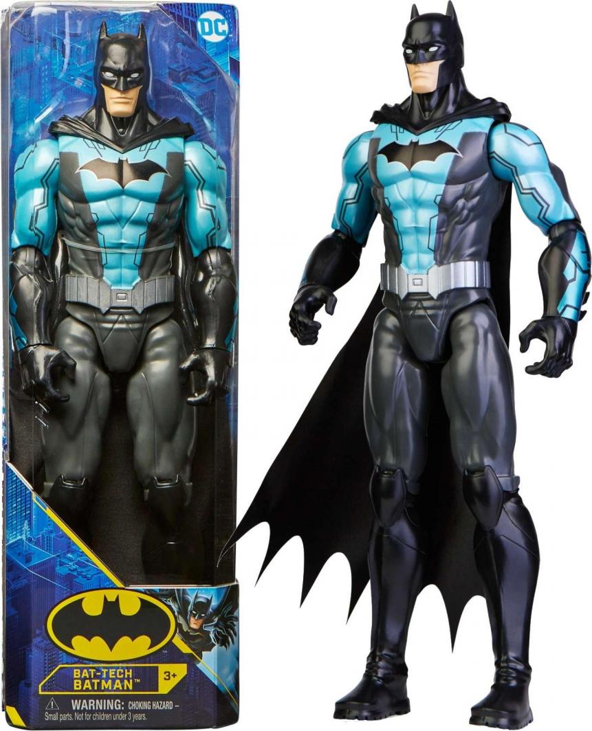 Figurka Spin Master Batman Bat-Tech duża ruchoma figurka akcji 29 cm DC Comics 1