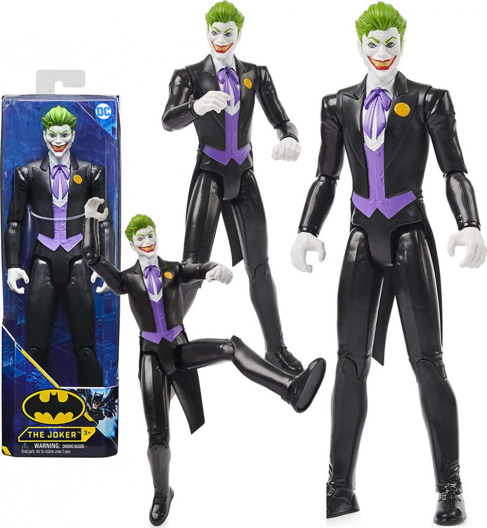 Figurka Spin Master Batman duża figurka The Joker 30 cm Spin Master 1