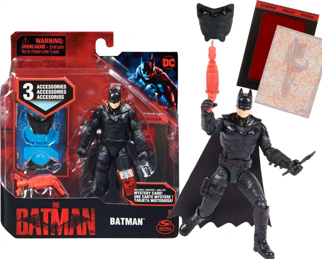 Figurka Spin Master The Batman Figurka akcji ruchoma 10 cm filmowa DC Comics 1
