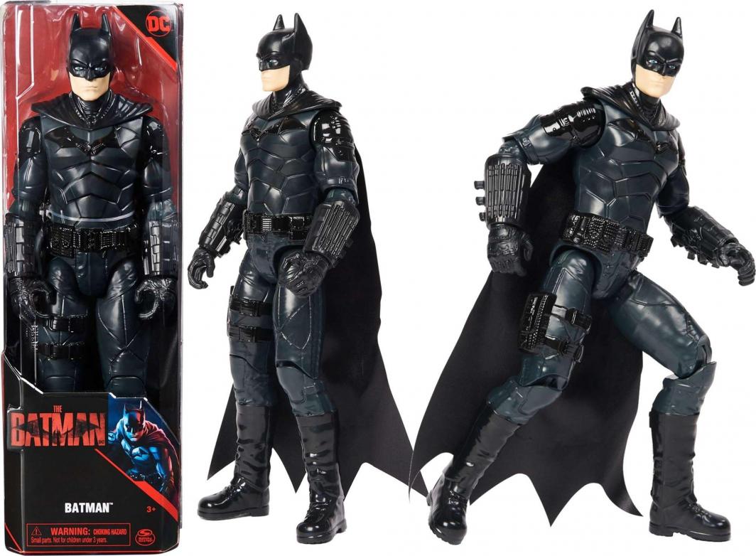Figurka Spin Master The Batman duża Figurka 30 cm filmowa ruchoma DC Comics 1