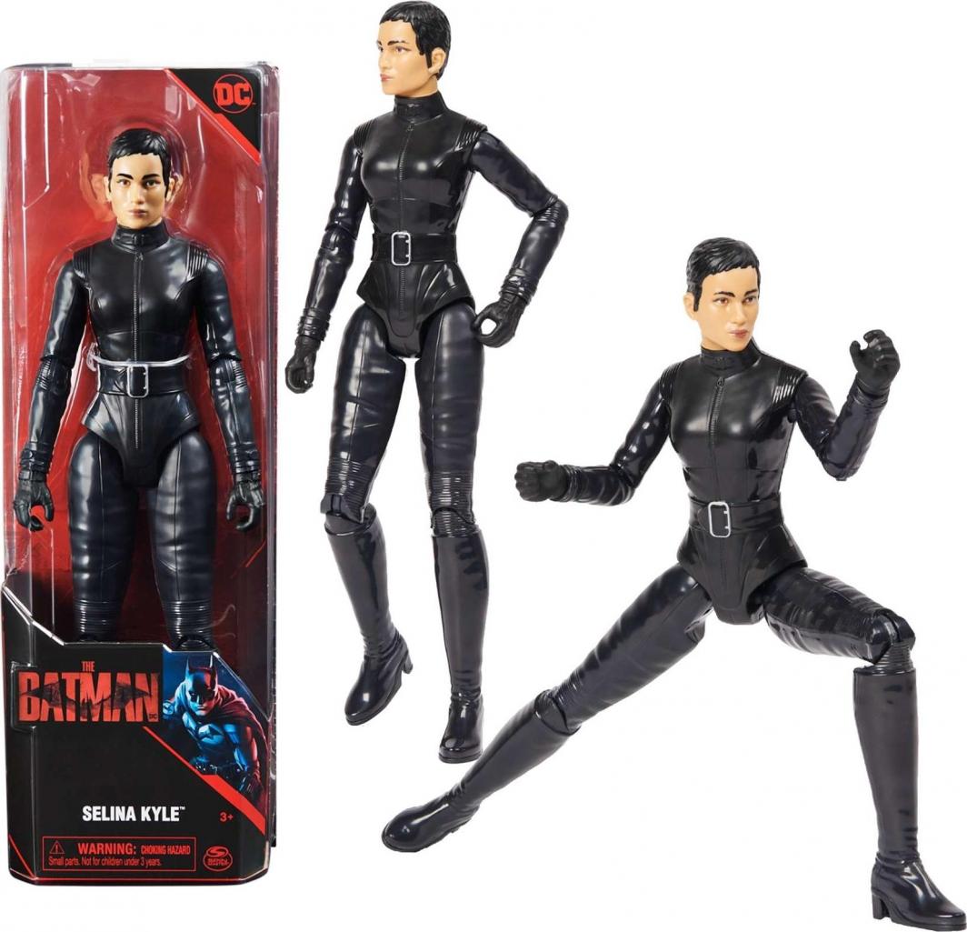 Figurka Spin Master The Batman figurka akcji Selina Kyle Kobieta Kot Catwoman 28 cm DC Comics 1