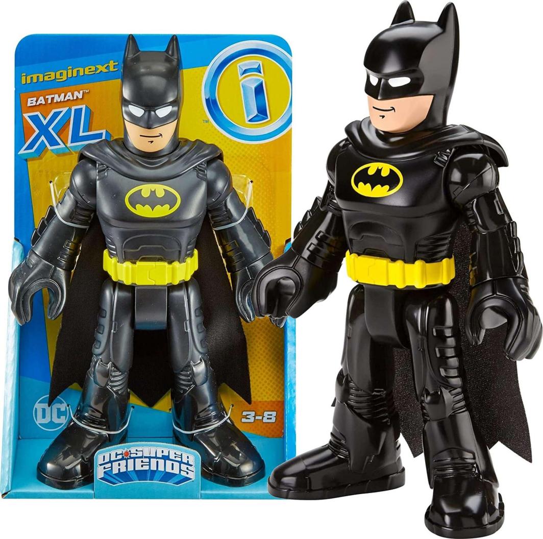 Figurka Fisher Price Imaginext ruchoma figurka DC Batman XL 26 cm 1