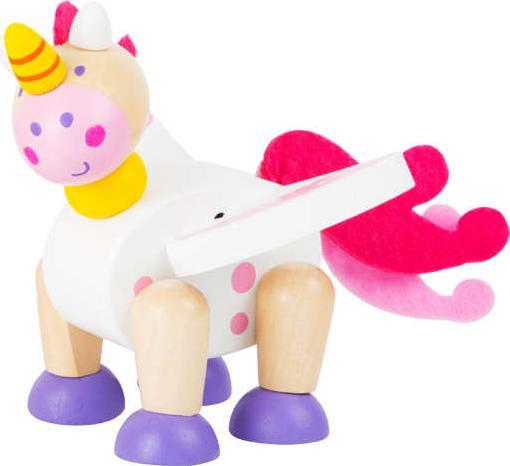 Figurka Small Foot Small Foot Drewniana figurka Jednorożec Luna 8 cm 1