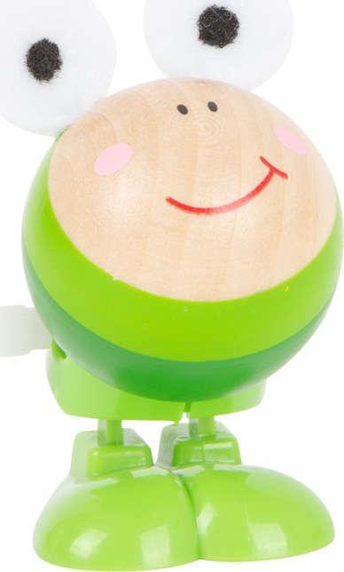 Figurka Small Foot Small Foot Skacząca nakręcana drewniana figurka Motyl 1