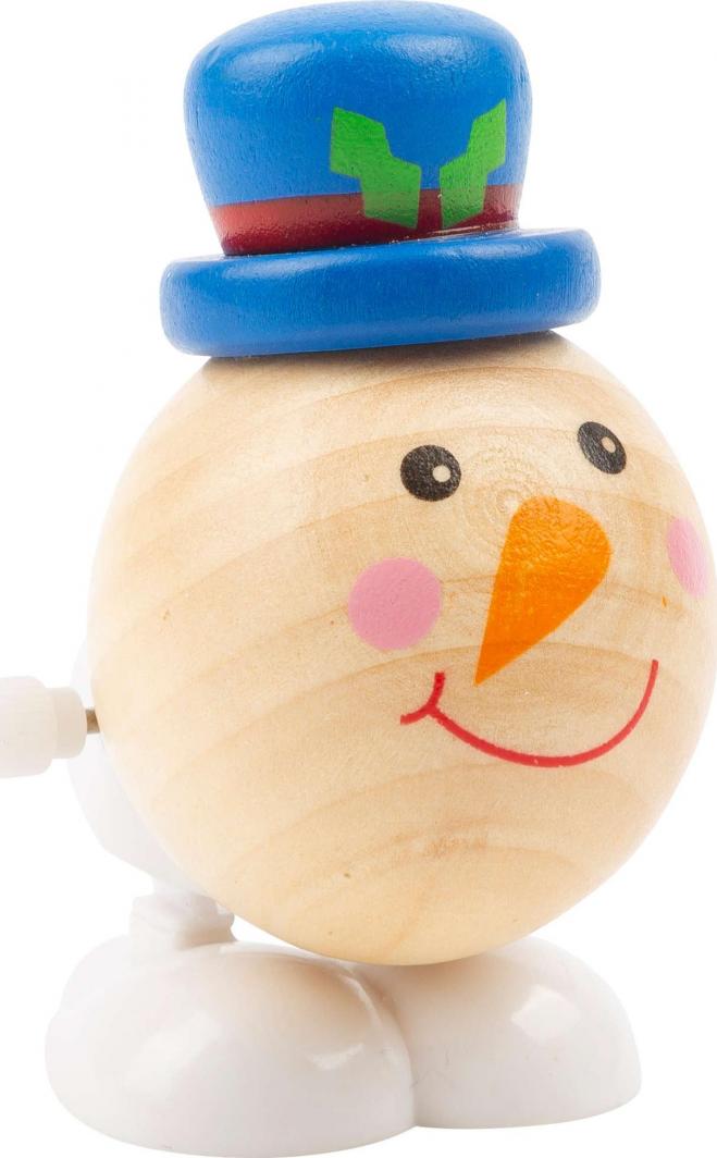 Figurka Small Foot Small Foot figurka skacząca Bałwan 1