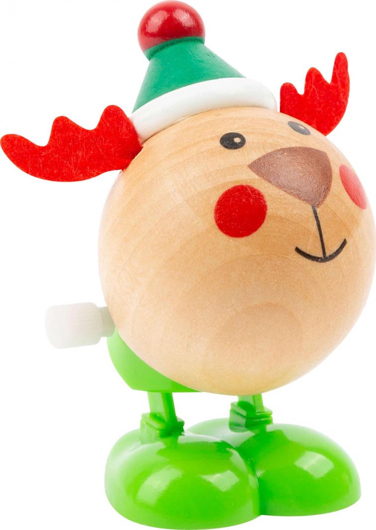 Figurka Small Foot Small Foot figurka skacząca Renifer 1