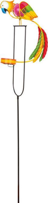 Figurka Small Foot Ruchoma ozdoba do pokoju metalowa Papuga Rod Parrot 1
