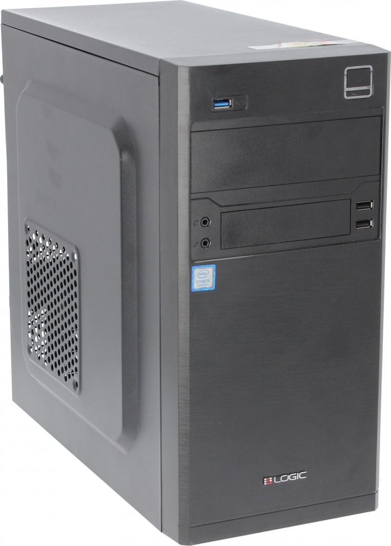 Komputer LOGIC Komputer Custom Logic M4 Tower i5-7400 8 GB 240 SSD W10Pro+Office 2016H&B A- 1