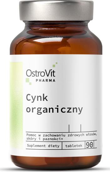 OstroVit OstroVit Pharma Cynk organiczny 90 tabletek one size 1