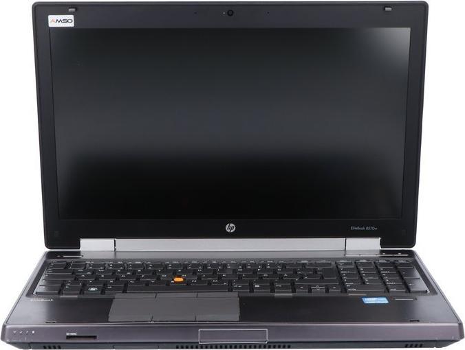 Laptop HP HP EliteBook 8570w Intel i7-3610QM 8GB 240GB SSD 1920x1080 nVidia Quadro K1000M Klasa A- Windows 10 Home 1