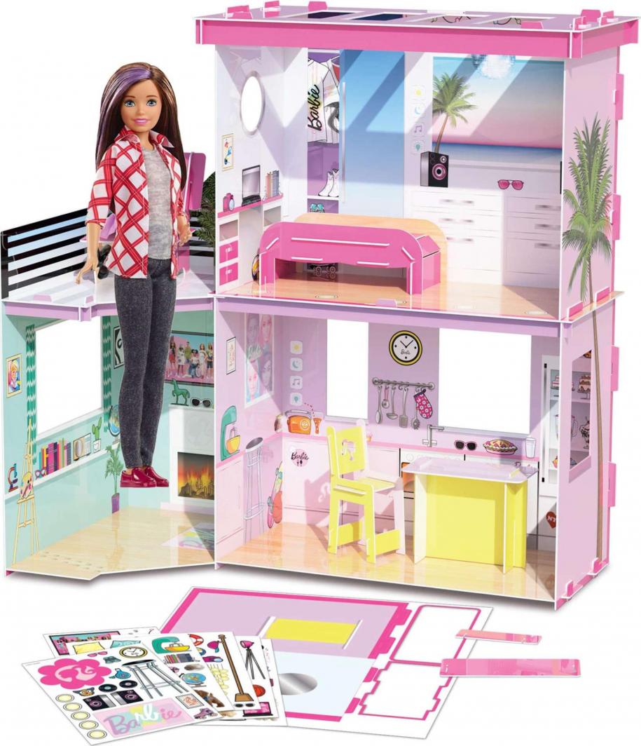 Lalka Barbie Bladez Zestaw z lalką Skipper Kreatywny Barbie Dom Marzeń 1
