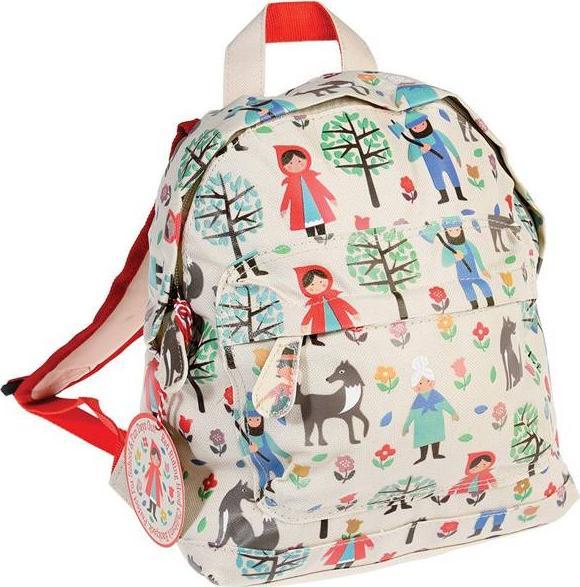 Rex London Plecak mini, Czerwony Kapturek, Rex London 1