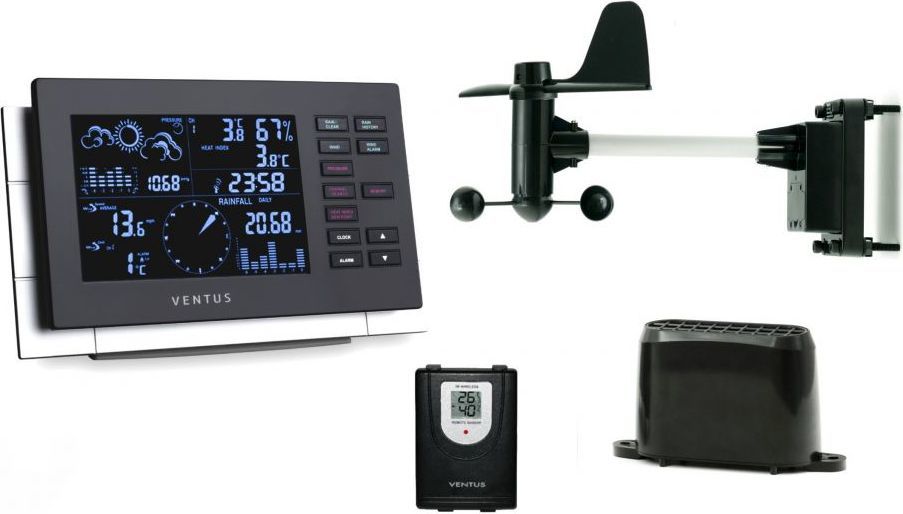 Stacja pogodowa MicroView Ventus 155A 1