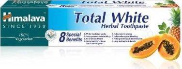 Himalaya HIMALAYA Herbal Pasta ziołowa do zębów Total White papaja 75ml 1