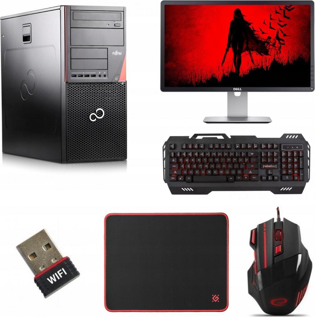 Komputer Fujitsu Gaming Esprimo P720 Tower Intel Core i5 GeForce GTX 1050 Ti 16GB DDR3 512GB SSD Windows 10 Pro 1