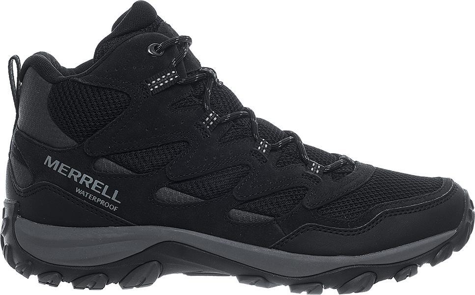 Buty trekkingowe męskie Merrell West Rim Mid czarne r. 43 1