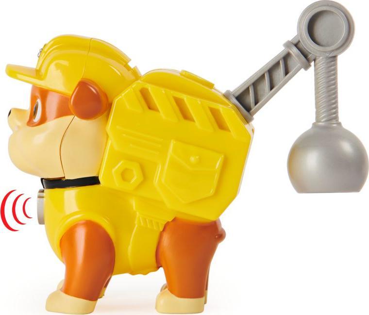 Figurka Spin Master Psi Patrol figurka akcji z dźwiękiem Rubble 3+ Spin Master 1