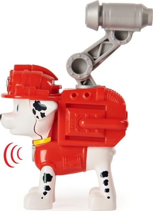 Figurka Spin Master Psi Patrol figurka akcji z dźwiękiem Marshall 3+ Spin Master 1