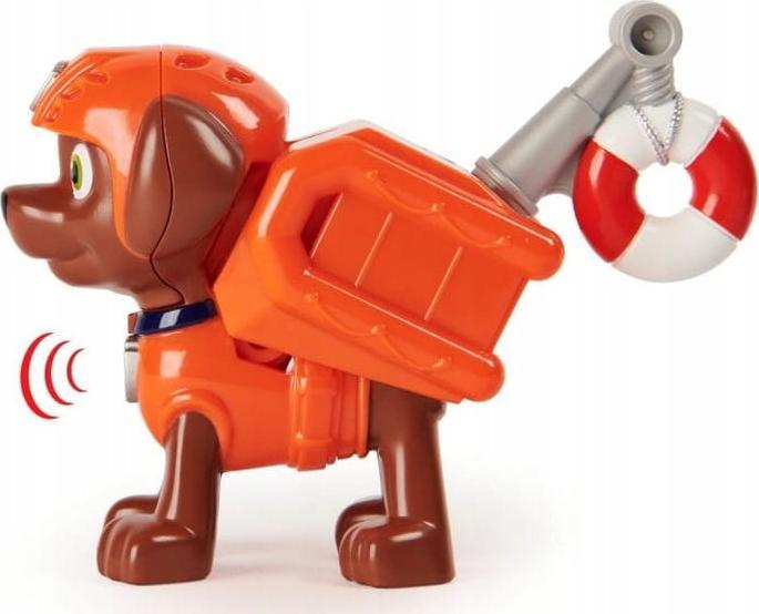 Figurka Spin Master Psi Patrol figurka akcji z dźwiękiem Zuma 3+ Spin Master 1