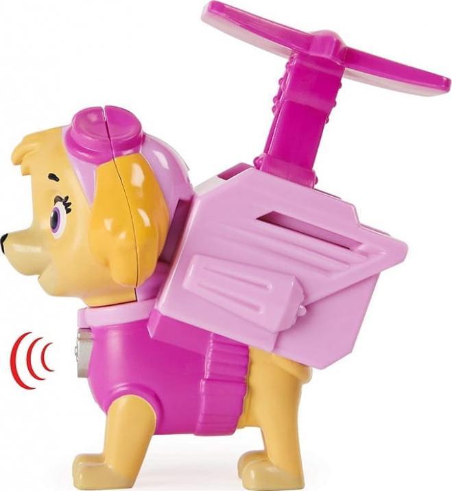Figurka Spin Master Psi Patrol figurka akcji z dźwiękiem Skye 3+ Spin Master 1