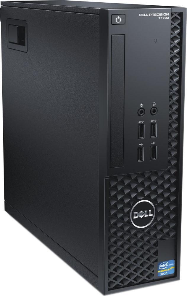 Komputer Dell T1700 SFF Intel XEON 8GB DDR3 500GB HDD Windows 10 Pro 1