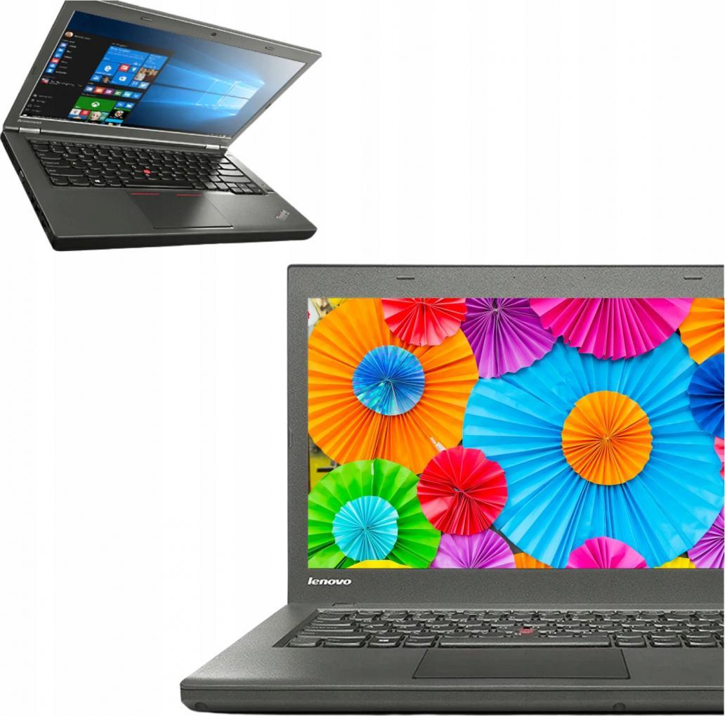 Laptop Lenovo ThinkPad T440P Intel Core i5 16GB DDR3 128GB SSD Windows 10 Pro 14" 1