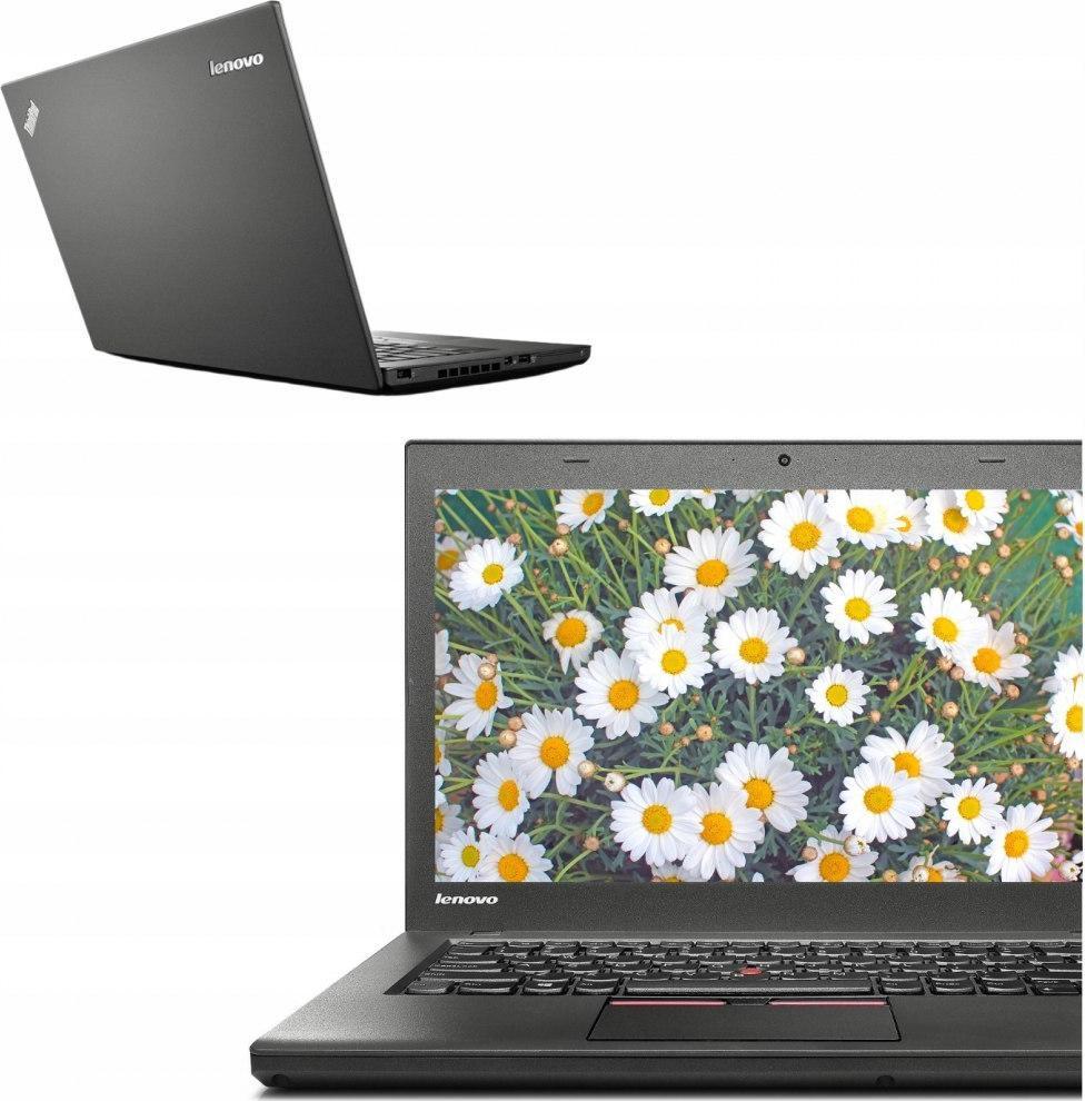 Laptop Lenovo ThinkPad T450 Intel Core i5 16GB DDR3 256GB SSD Windows 10 Pro 14" 1
