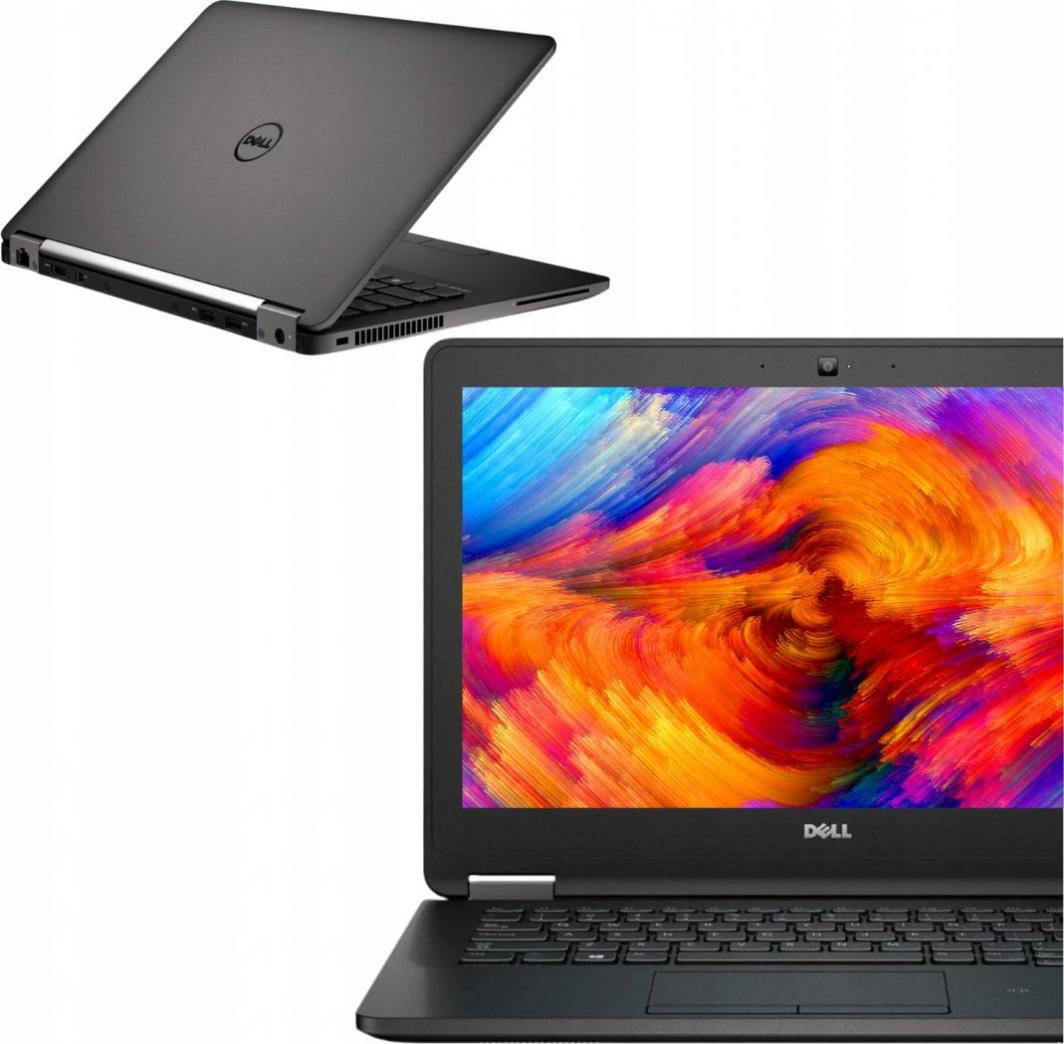 Laptop Dell Latitude E7270 Intel Core i5 8GB DDR4 1000GB SSD Windows 10 Pro 12.5" 1