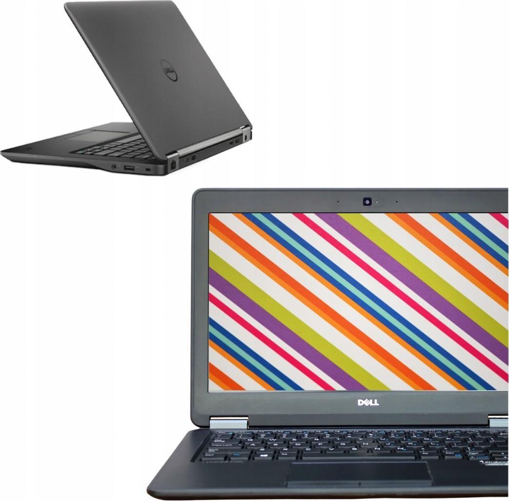 Laptop Dell Latitude E7250 Intel Core i5 8GB DDR3 128GB SSD Windows 10 Pro 12.5" 1