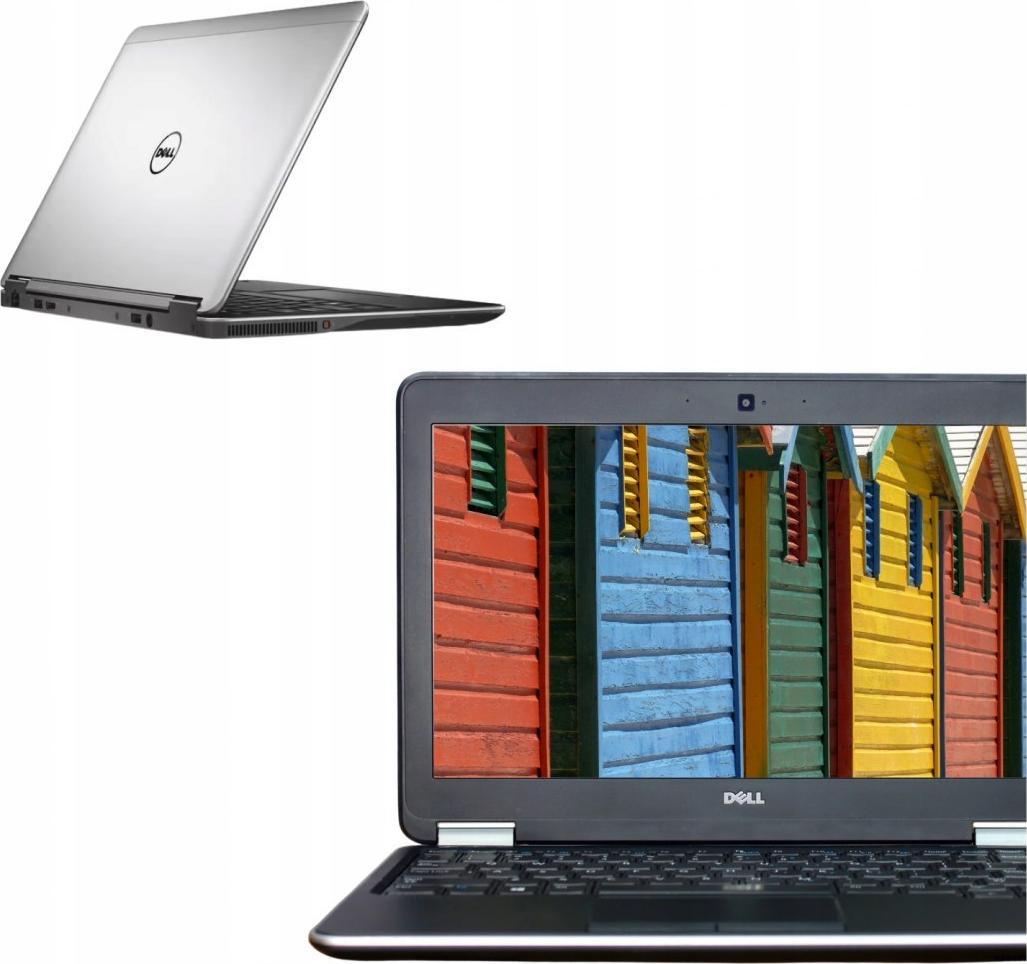 Laptop Dell Latitude E7240 Intel Core i5 8GB 256GB SSD Windows 10 Pro 12" 1