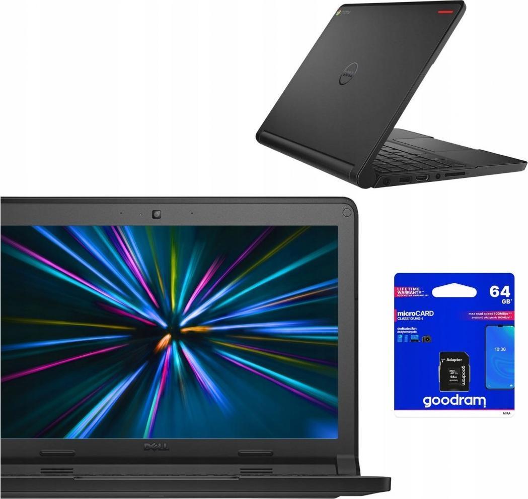 Laptop Dell 3120 CHROMEBOOK Intel Celeron N 4GB 80GB eMMC Chrome OS 11" 1