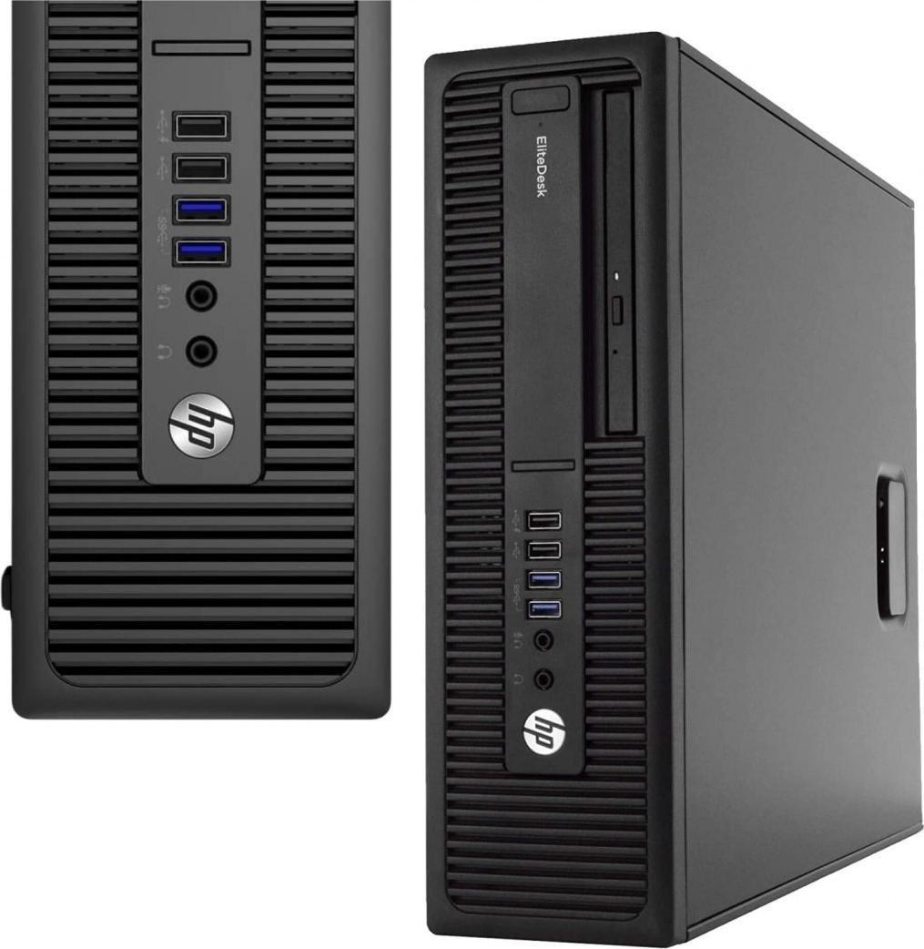 Komputer HP ProDesk 800 G2 SFF Intel Core i5 8GB DDR4 1000GB SSD DVD Windows 10 Pro 1