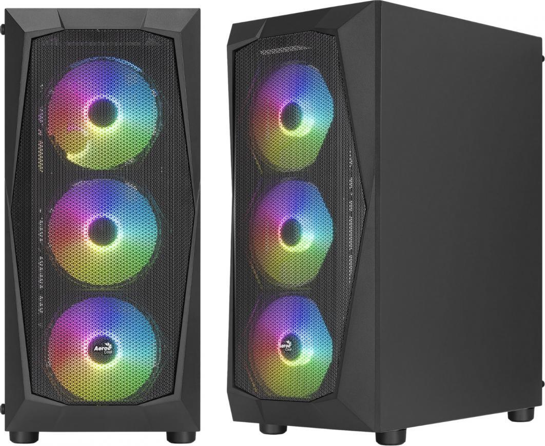 Komputer Aerocool Gaming Aerocool Cosmo Tower Intel Core i7 GeForce GTX 1650 16GB DDR3 1512GB HDD + SSD Windows 10 Pro 1