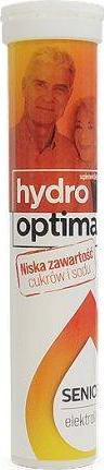 AFLOFARM FARMACJA POLSKA SP. Z O.O. Aflofarm Hydrooptima Senior, tabletki musujące 20 tabletek 1