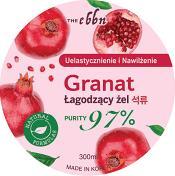 The Ebbn TheEbbn Granat łagodzący żel do twarzy ciała 300ml 1