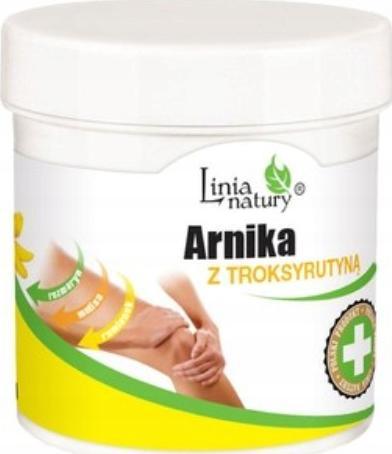 ES MEDICAL Linia Natury Żel z Arniką i Trokserutyną 250 ml 1