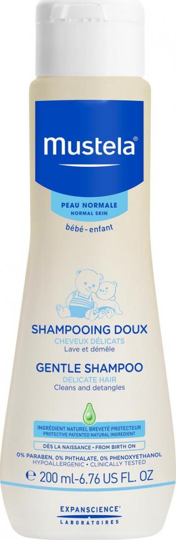 Laboratoires Expanscience Polska Mustela Bebe Enfant, Szampon delikatny 200 ml 1