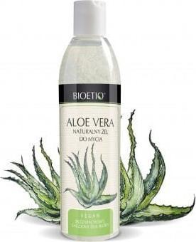 Bioetiq Aloe Vera Żel do mycia twarzy 300 ml 1