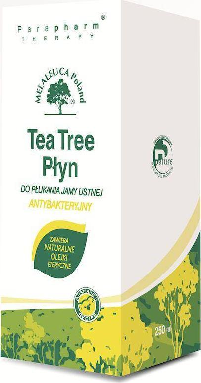 MELALEUCA Melaleuca Tea Tree, płyn do jamy ustnej 250 ml 1