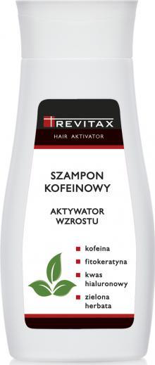 REVITAX REVITAX Szampon kofeinowy aktywator wzrostu 250ml 1