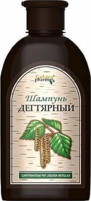 GOLDEN PHARM Szampon dziegciowy 250ml (Ukraina) 1