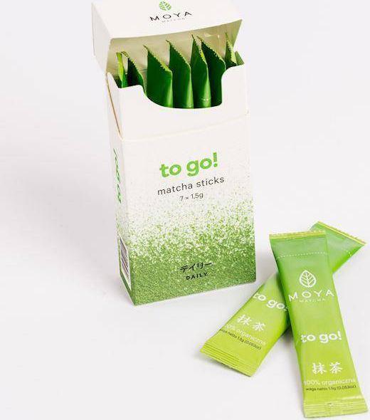 MOYA MATCHA (herbaty zielone, matcha) HERBATA ZIELONA MATCHA W SASZETKACH BIO (7 x 1,5 g) 10,5 g - MOYA MATCHA 1