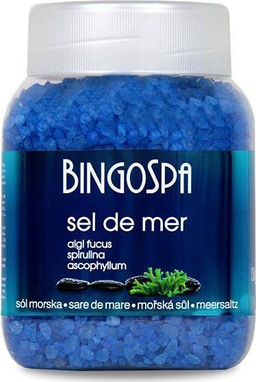 BingoSpa BINGOSPA SEL DE MER sól do kąpieli morska algi fucus 1,35kg 1