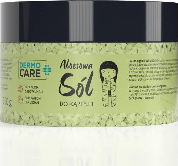Wellmedica Dermo Care Aloesowa sól do kąpieli 300 g 1