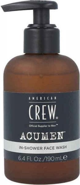 American Crew Środek Czyszczący do Twarzy American Crew Acumen (190 ml) 1