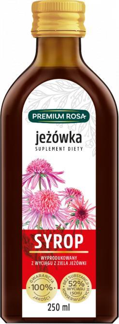 PREMIUM ROSA SP. Z O.O.PREMIUM ROSA SP. Premium Rosa SYROP Z JEŻÓWKI 250 ml 1