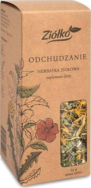 Ziółko Ziółko Odchudzanie Herbatka Ziołowa 80g 1
